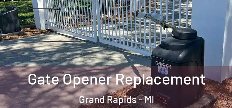 Gate Opener Replacement Grand Rapids - MI
