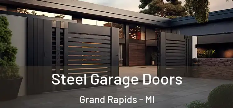 Steel Garage Doors Grand Rapids - MI